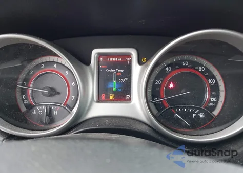 2012 Dodge Journey Se/Avp z USA, uszkodzony, nr VIN 3C4PDCAB6CT355833